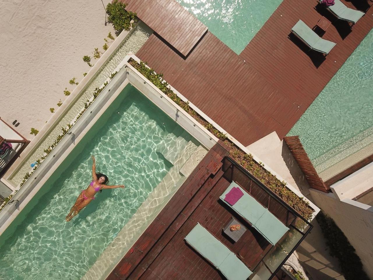 O' Tulum Boutique Hotel - Adults Only Exteriör bild